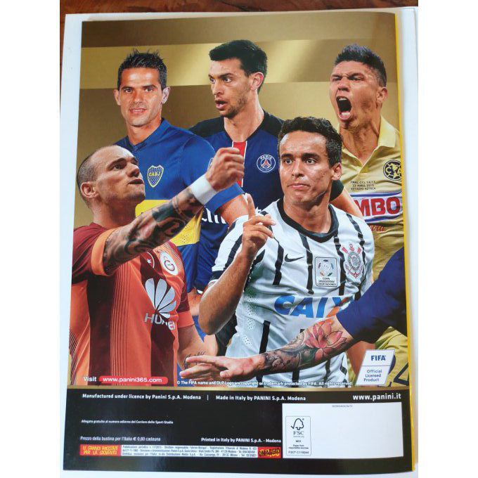 Panini FIFA 365 - 2016 Set complet 856 numeros