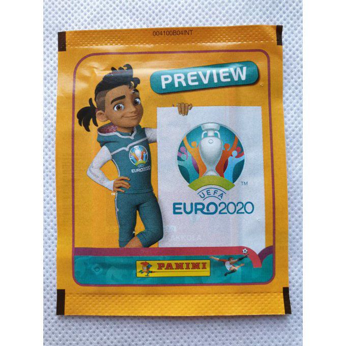 Panini Euro 2020 Preview par Pochette No CODE B