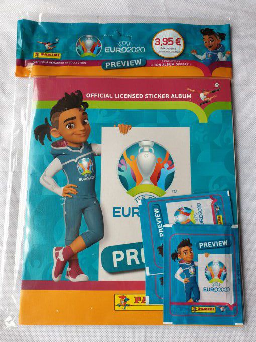 Panini Starter Pack Euro 2020 Preview France version