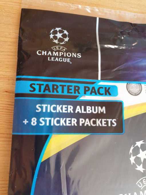 Panini Champions League 2014/2015 Starter Pack