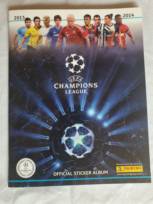 Champions League 2013/2014 set complet