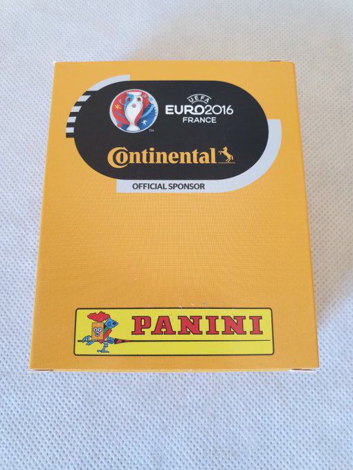 Panini Euro 2016 version ultra rare Continental par boîte