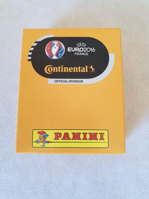 Panini Euro 2016 version ultra rare Continental par boîte