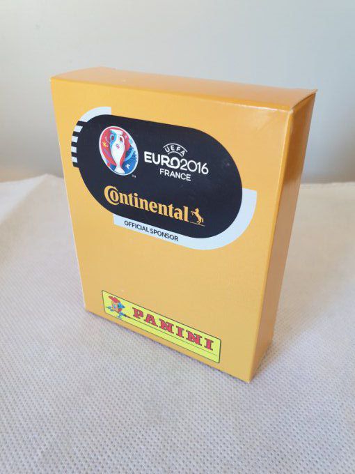 Panini Euro 2016 version ultra rare Continental par boîte