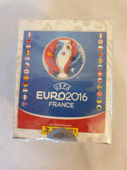 Panini Euro 2016 par boîte de 50 Est Europa