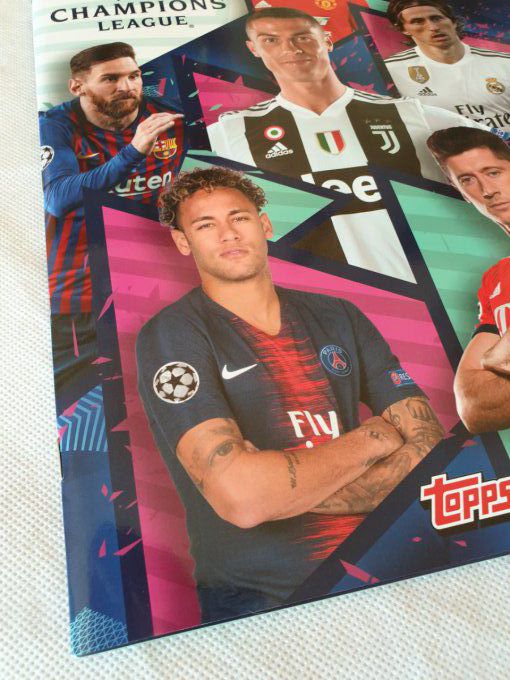 Topps Champions League 2018/2019 Album vide