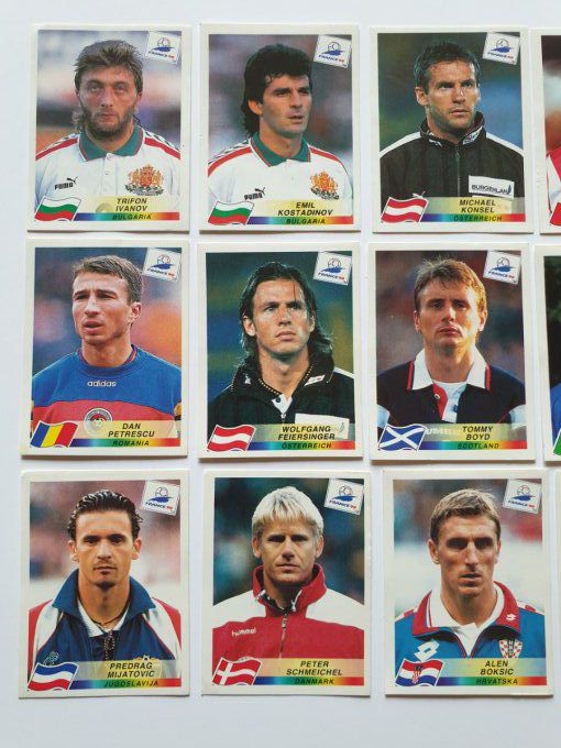 Spécial Stickers France 98 Danone