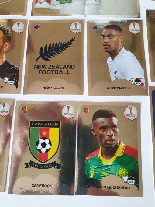 Panini 24 brillantes Confederation Cup 2017 Ronaldo