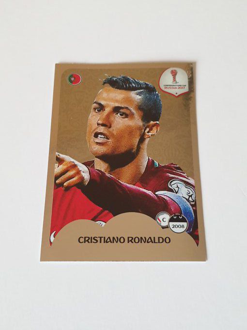 Panini 24 brillantes Confederation Cup 2017 Ronaldo