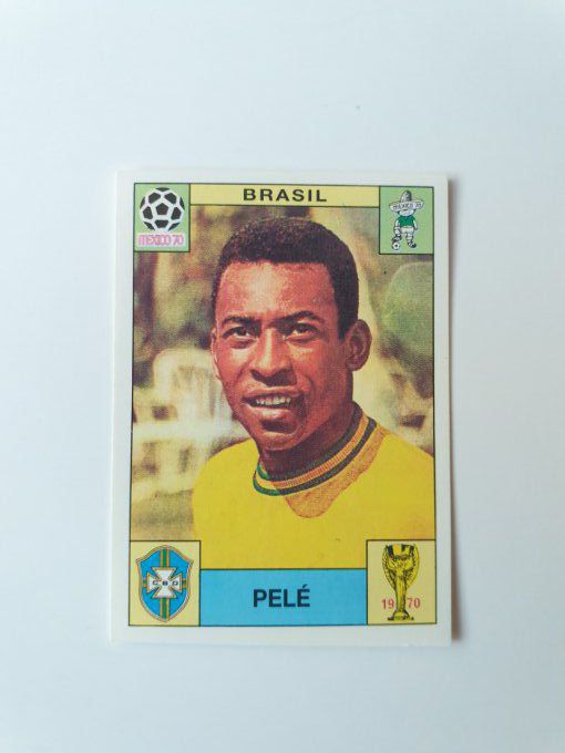 Panini Sonrics World Cup Story 1970/1990 images a la pièce