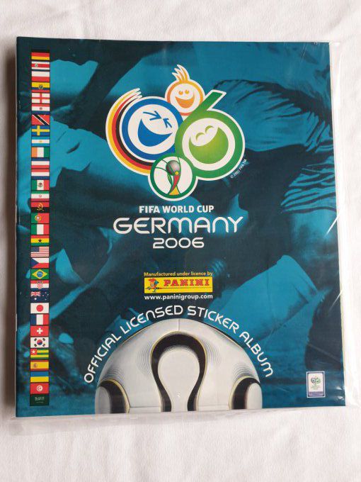 Panini Album vide Germany 2006 vers Europe