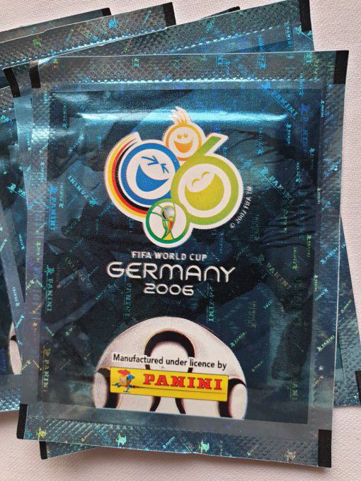 Panini Germany 2006 Par pochettes brillante SA