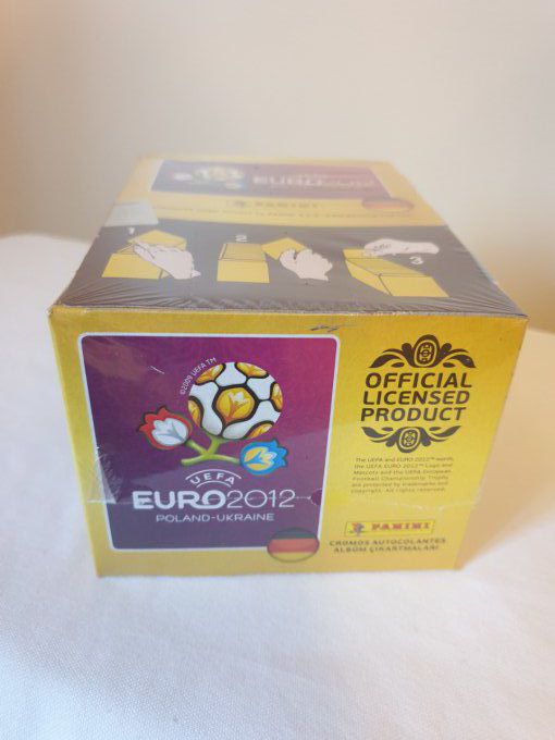 Panini Euro 2012 par Boîte version Allemagne