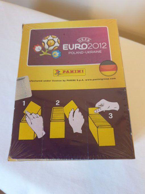 Panini Euro 2012 par Boîte version Allemagne
