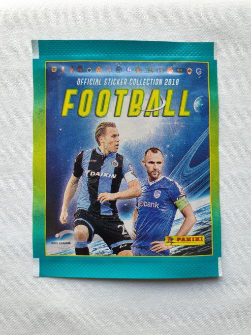 Panini Football Pro League 2018 par pochette