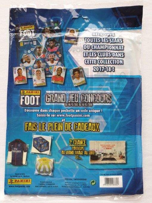 Panini Foot 2017-2018 Starter Pack