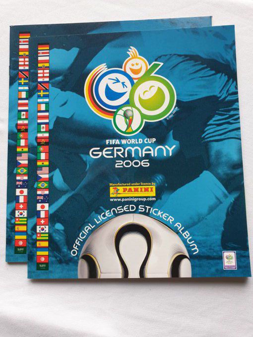 Panini Album vide Germany 2006 version sud Amerique