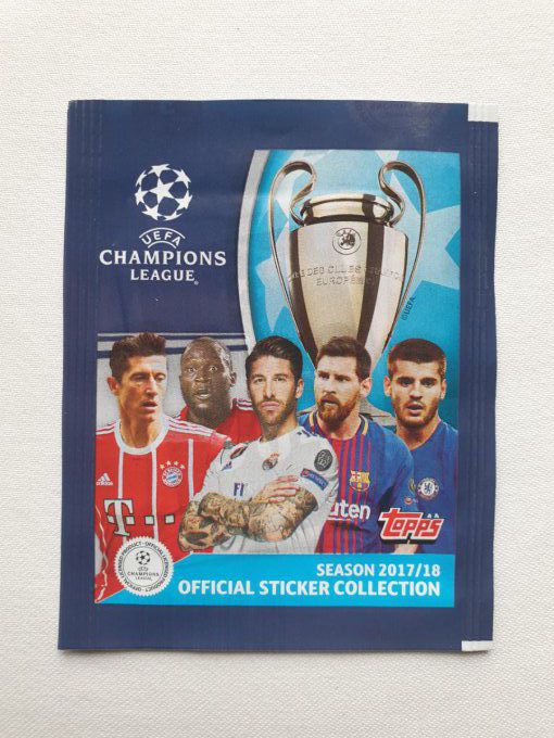 Topps Champions League 2017/2018