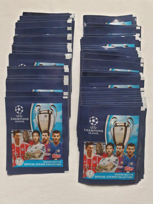 Topps Champions League 2017/2018 par Pochette