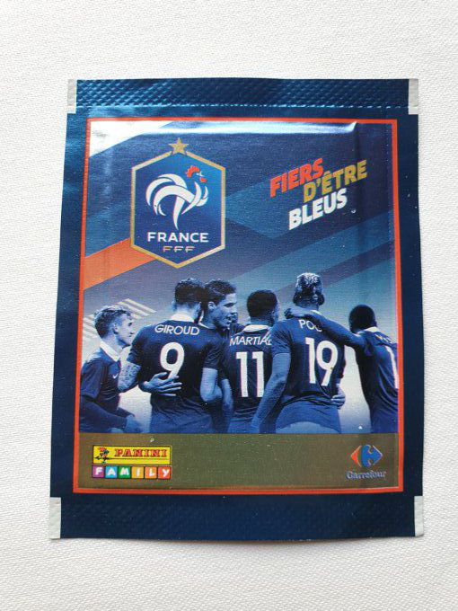 Panini Family Fier d'être bleu Euro 2016 par pochette 