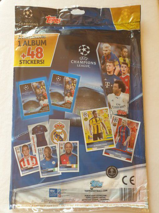 Topps Champions League 2016/2017 Starter Pack