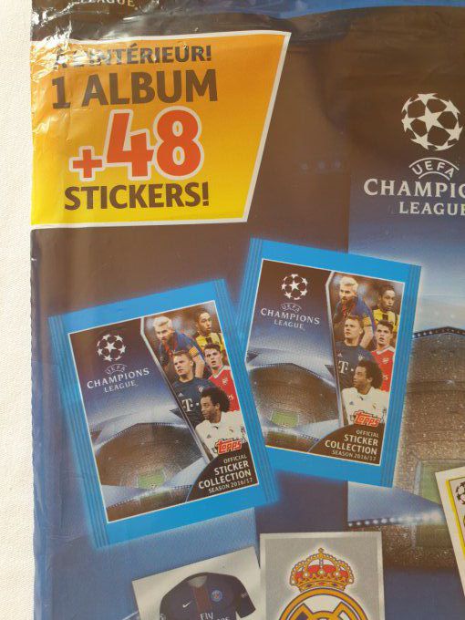 Topps Champions League 2016/2017 Starter Pack