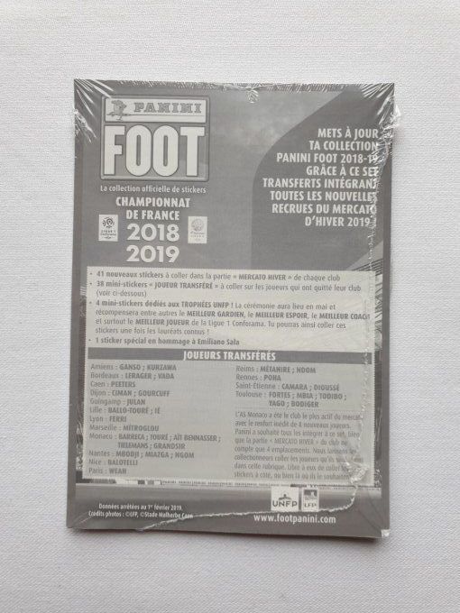 Panini Foot 2018-2019 Set de transferts
