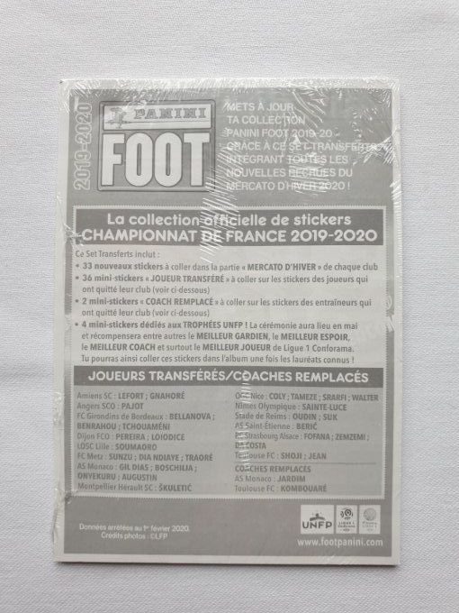 Panini Foot 2019-2020 Set de transferts 