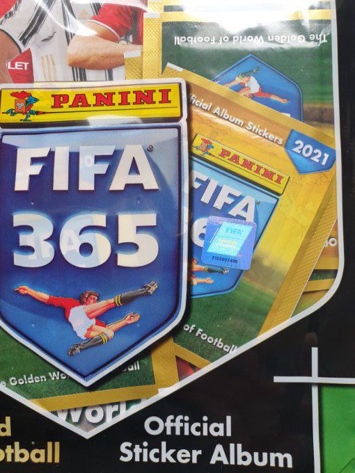 Panini Fifa 365 - 2021 Starter Pack version France