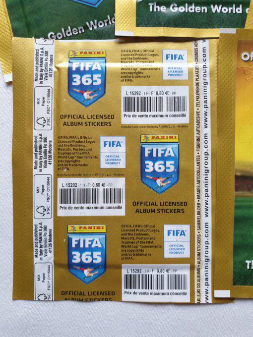 Panini Fifa 365 - 2021 Starter Pack version France