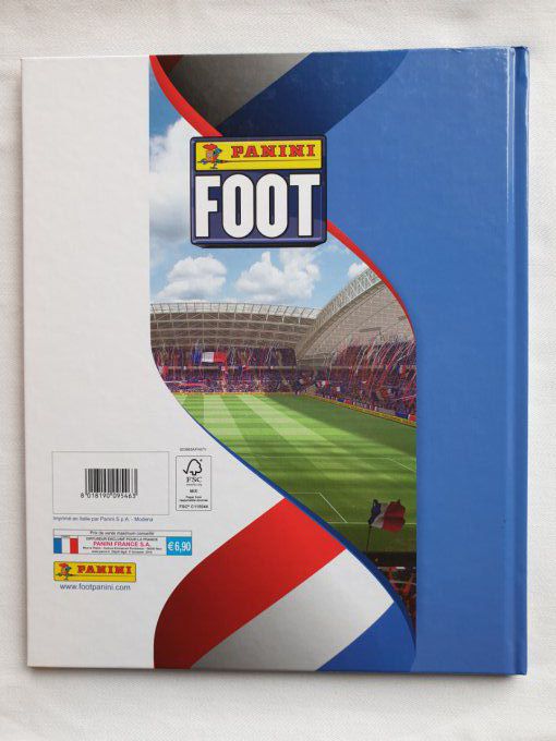 Panini album vide Foot 2018-2019 Cartonner