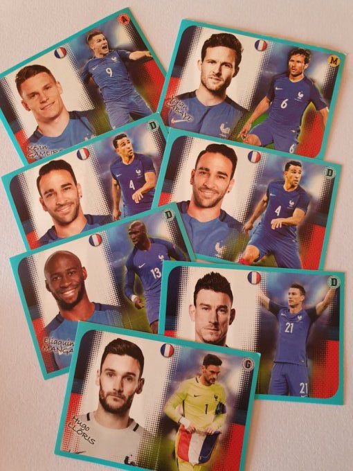 Panini Foot 2016-2017 France images manquantes