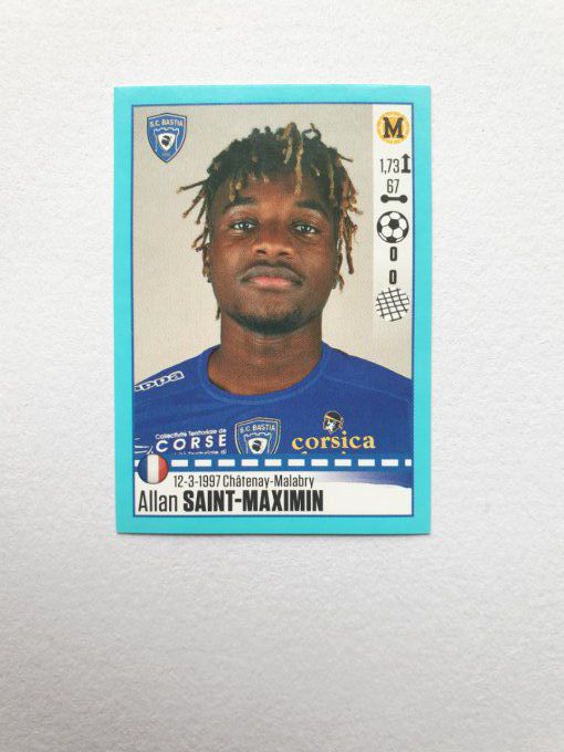 Panini Foot 2016-2017 images a la pièce séparer