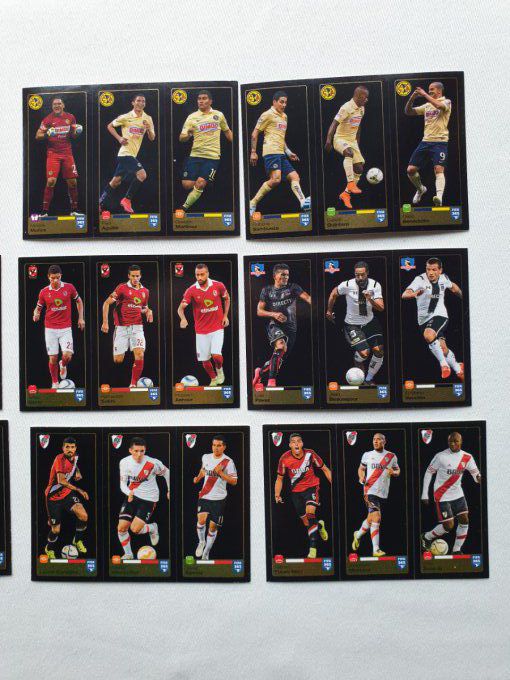 Panini Fifa 365 2016 Lot de 33 sticker joueur en mouvement