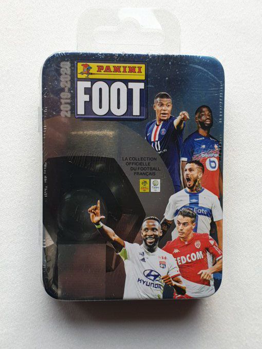 Panini Foot 2019-2020 championnat de France Tin box 11 pochettes