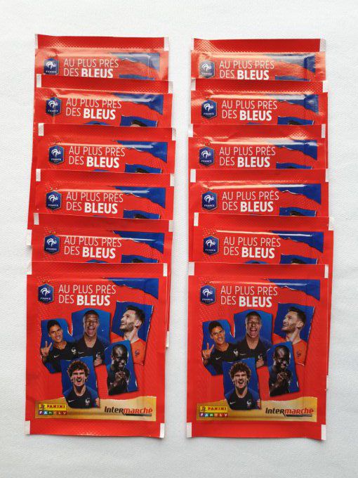 Panini Family  au plus près des bleus 2020 Intermarché 