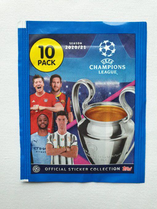 Topps Champions League 2020/2021 par pochette 