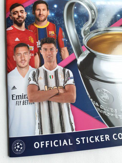 Topps Champions League 2020/2021 Album vide avec Mbapee sticker Free