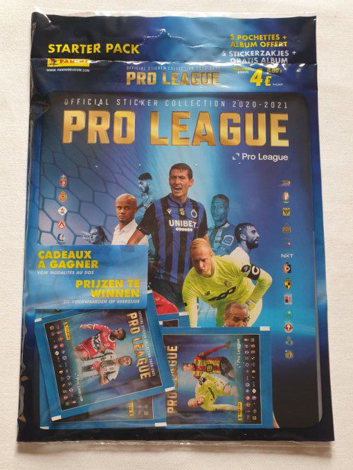 Panini Pro League 2020/2021 Starter Pack