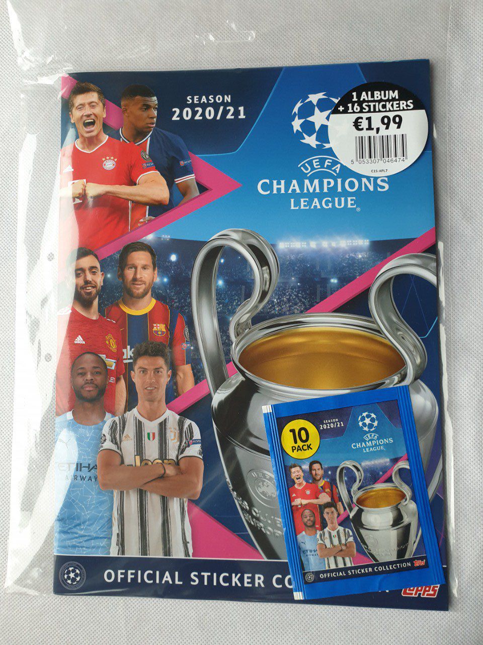 Topps Champions League 2020/2021 Starter Pack