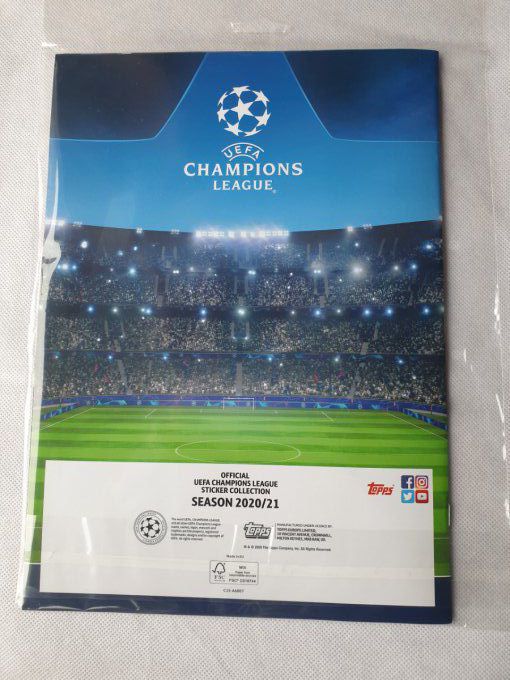 Topps Champions League 2020/2021 Starter Pack