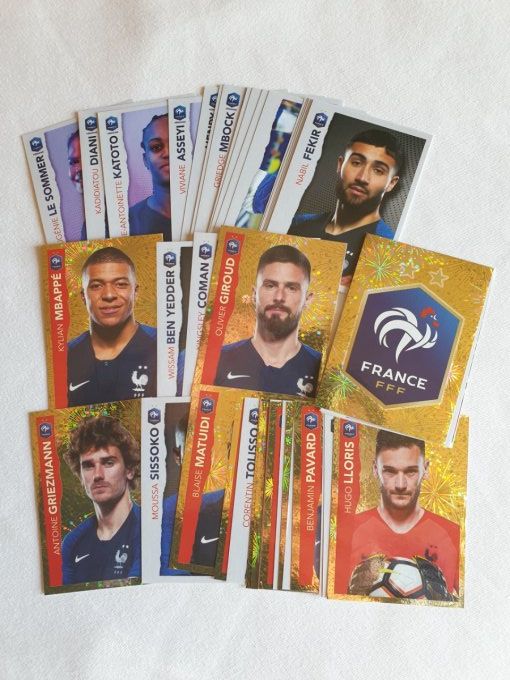 Panini Family au plus près des bleus 2020 images manquantes