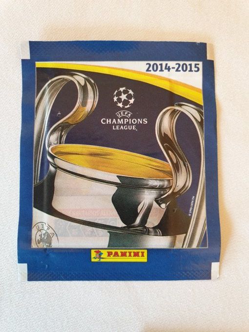 Panini Champions League 2014/2015 Par Pochette bleu foncè