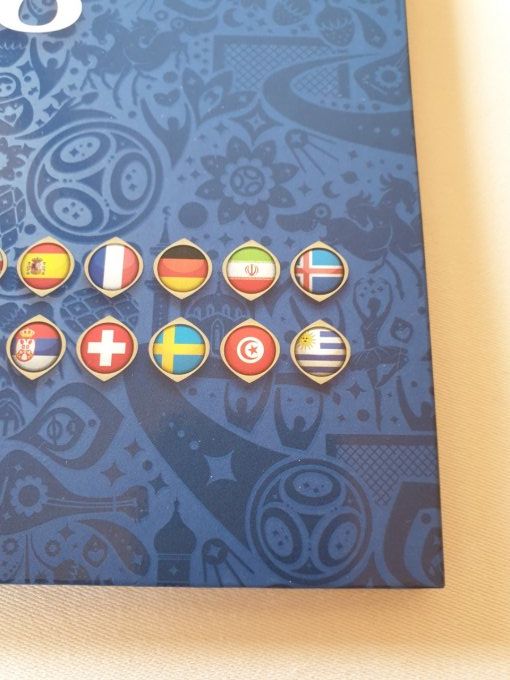 Panini Album vide Russie 2018 Hard Cover France