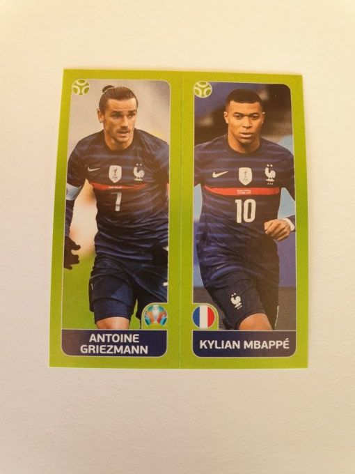 Panini UEFA EURO 2020 Tournament image manquante version Belge