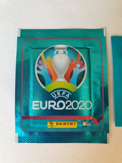Panini Euro 2020 NO Tournament NO Previeuw par pochettes Rare