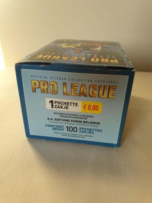 Panini Pro League 2020/2021 Par Boîte