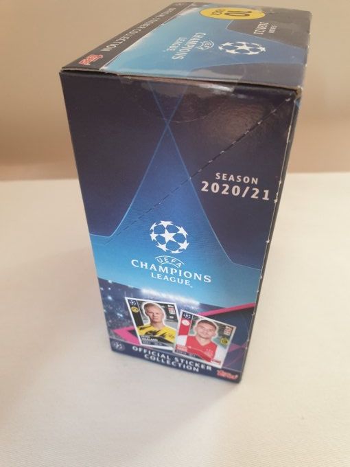 Topps Champions League 2020/2021 par boîte