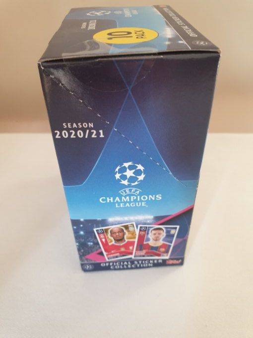 Topps Champions League 2020/2021 par boîte