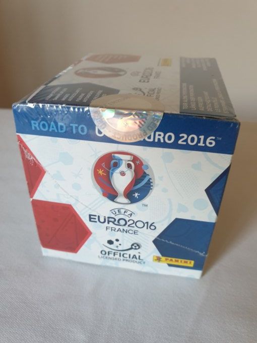 Panini Road to UEFA Euro 2016 par boîte